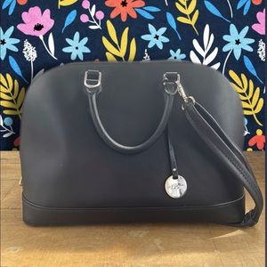 PULICATI LEATHER SATCHEL